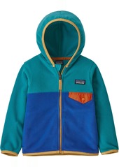 Patagonia Toddler Boys' Micro D Snap-T Fleece Jacket, 6M, Gray
