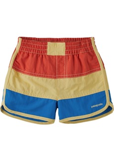 Patagonia Toddlers' Baby Board Shorts, Boys', 4T, Red