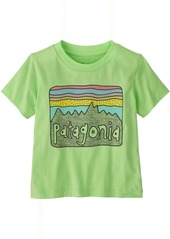 Patagonia Toddlers' Fitz Roy T-Shirt, Boys', 2T, Pink