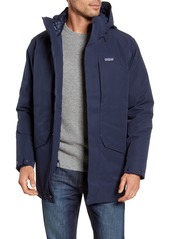 Patagonia Tres 3-in-1 Water Repellent 700 Fill Power Down Parka in New Navy at Nordstrom