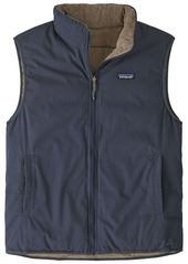 Patagonia Unisex Reversible Cotton Down Vest, Men's, Medium, Green