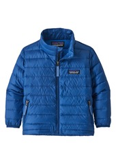 Patagonia Water Repellent 600 Fill Power Down Sweater Jacket (Toddler)