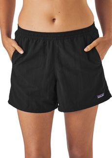 Patagonia Women's 5” Baggies Shorts, XS, Black