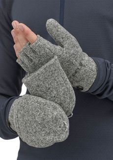 Patagonia Women's Better Sweater Gloves, Medium, White | Father's Day Gift Idea