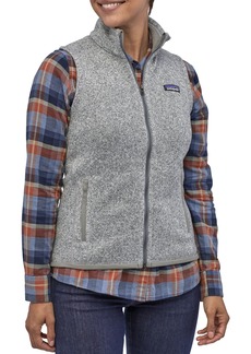 Patagonia Women's Better Sweater Vest, XS, Gray