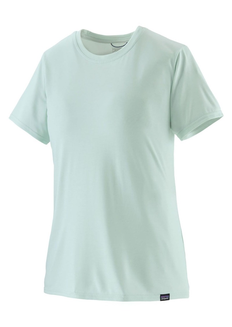 Patagonia Women's Cap Cool Daily T-Shirt, XS, Green