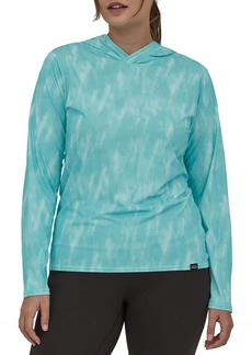 Patagonia Women's Capilene® Cool Daily Graphic Hoodie, XS, Blue