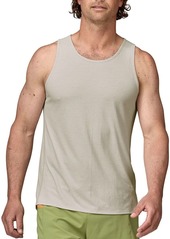 Patagonia Men's Capilene Cool Trail Tank Top, Large, Red | Father's Day Gift Idea