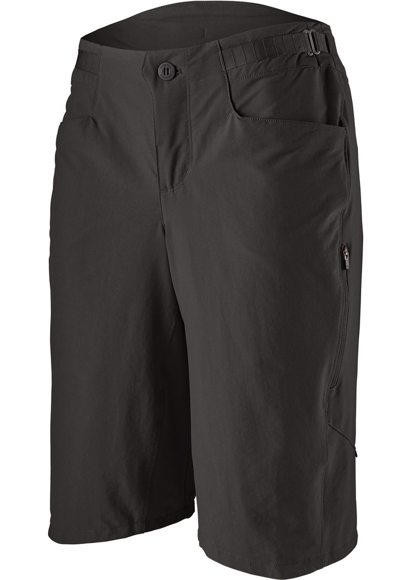 "Patagonia Women's Dirt Craft 11"" Bike Shorts, Size 0, Black"