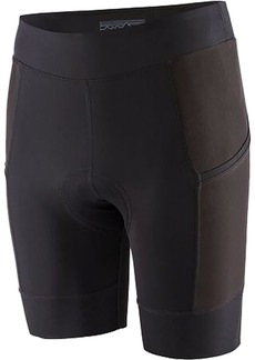 Patagonia Women's Dirt Roamer Biker Shorts, XS, Black