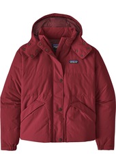 Patagonia Women's Downdrift Jacket, XS, Red