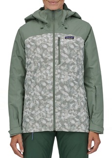 Patagonia Women's Insulated Powder Town Ski Jacket, XL, Green