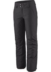 Patagonia Women's Insulated Powder Town Ski Pants, XXL, Black