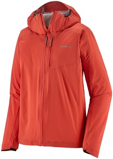 Patagonia Women's Lined Storm Racer Jacket, Small, Red