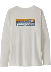 Patagonia Women's Capilene Cool Daily Long Sleeve Graphic Shirt, XS, Gray