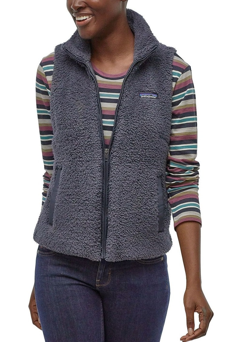 Patagonia Women's Los Gatos Fleece Vest, Small, Blue