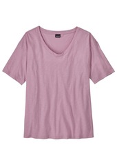 Patagonia Women's Mainstay T-Shirt, Small, Gray