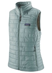 Patagonia Women's Nano Puff Insulated Vest, XS, White