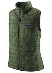 Patagonia Women's Nano Puff Insulated Vest, XS, White