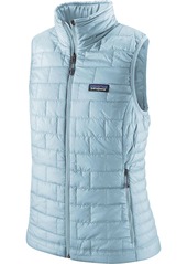 Patagonia Women's Nano Puff Insulated Vest, XS, White