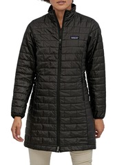 Patagonia Women's Nano Puffer Parka, XS, Black