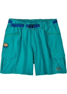 "Patagonia Women's Outdoor Everyday 4"" Shorts, XS, Blue"
