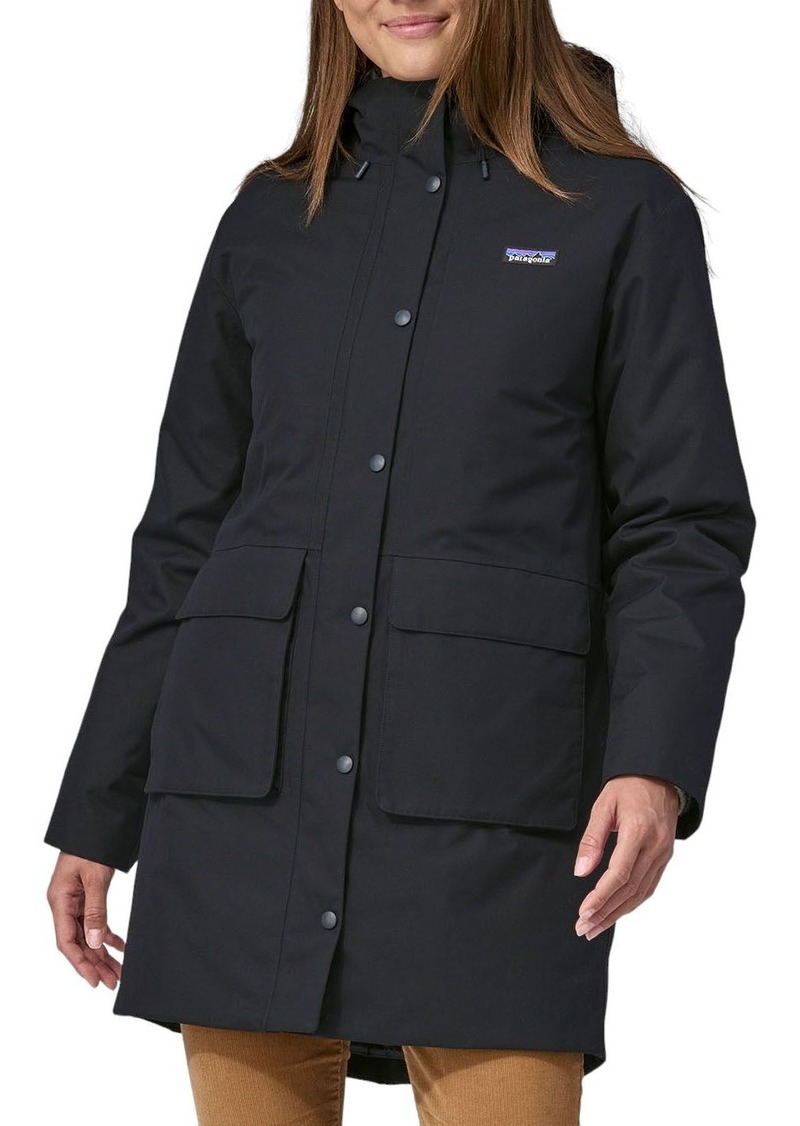 Patagonia Women's Pine Bank 3-in-1 Parka, Small, Blue