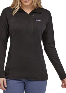 Patagonia Women's R1 Pullover, XS, Black