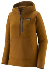 Patagonia Women's R2 CrossStrata Pullover, XS, Brown