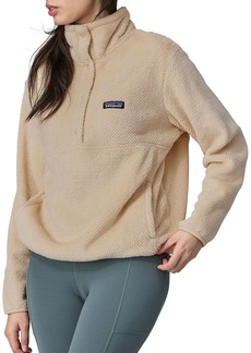 Patagonia Women's Re-Tool Half Snap Pullover, Small, Brown
