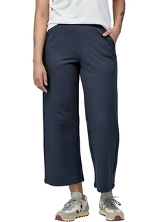 Patagonia Women's Regenerative Organic Certified Cotton Essential Pants, XL, Blue