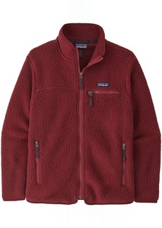 Patagonia Women's Retro Pile Fleece Jacket, XS, Red