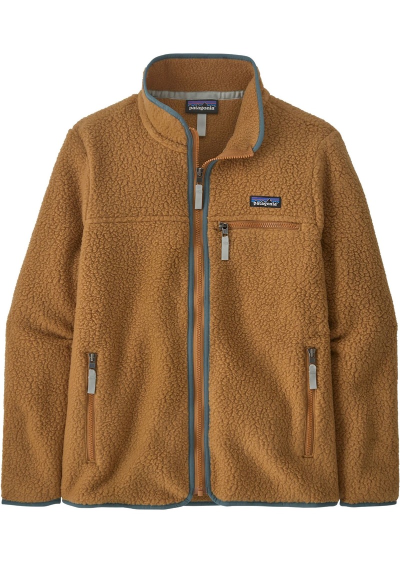 Patagonia Women's Retro Pile Fleece Jacket, XS, Brown