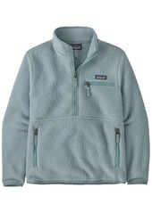 Patagonia Women's Retro Pile Marsupial Pullover, XS, Tan