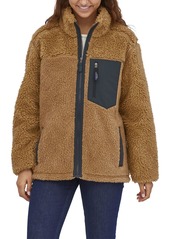 Patagonia Women's Retro-X Coat, XS, Brown