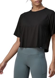 Patagonia Women's Short Sleeved Capilene Cool Trail Shirt, XS, Black