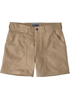 Patagonia Women's Stand Up Shorts, Size 8, Brown