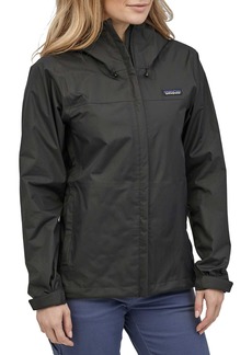 Patagonia Women's Torrentshell 3L Rain Jacket, XS, Black