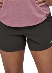 Patagonia Women's Trailfarer 4.5 in. Shorts, Small, Gray