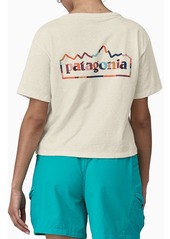 Patagonia Women's Unity Fitz Easy-Cut Responsibili-Tee T-Shirt, XS, White