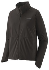 Patagonia Women's Wind Shield Jacket, Small, Black