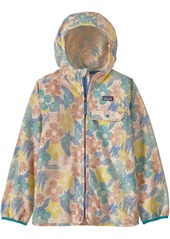 Patagonia Youth Baggies Jacket, Girls', XS, Coco Coral/Pimento Red