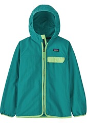 Patagonia Youth Baggies Jacket, Girls', XS, Coco Coral/Pimento Red