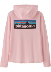 Patagonia Girls Capilene Cool Silkweight Hoodie, Girls', XS, Blue