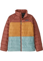 Patagonia Youth Down Sweater Jacket, Boys', XS, Blue