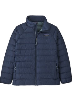 Patagonia Youth Down Sweater Jacket, Boys', XS, Blue