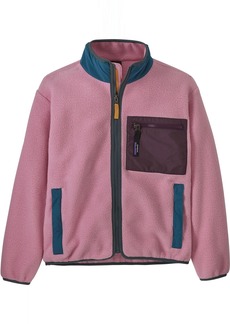 Patagonia Youth Synchilla Jacket, Boys', Medium, Pink