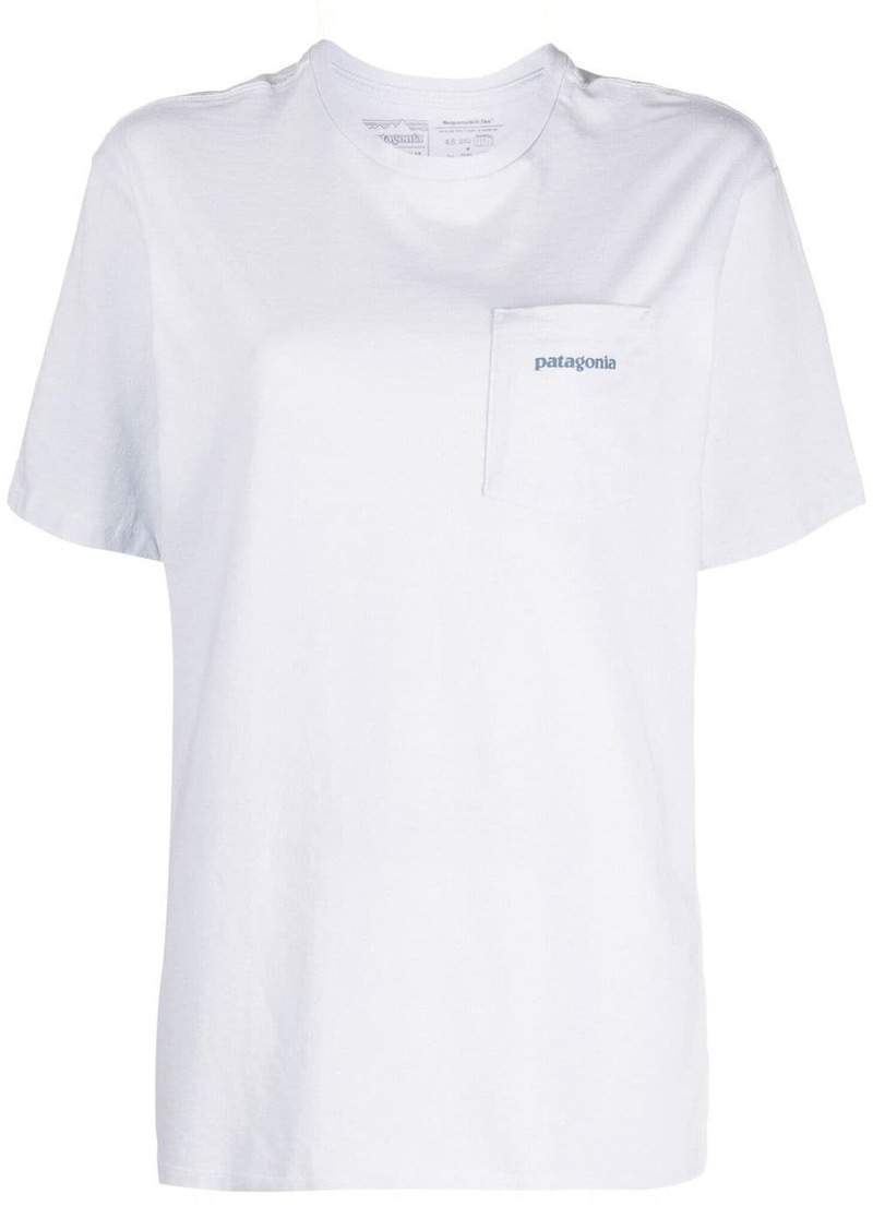 Patagonia patch-pocket perfomance T-shirt