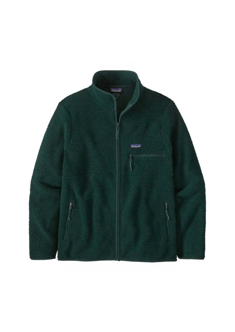 Patagonia Reclaimed Jacket In Green