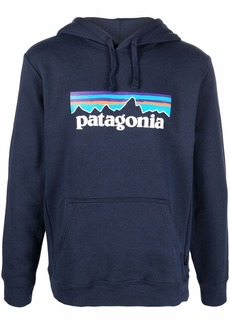 Patagonia recycled logo-print hoodie